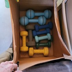 Assorted Hand Weights