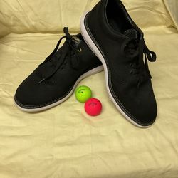 Golf Shoes, Straight Down