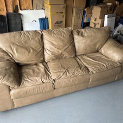 Leather Couch