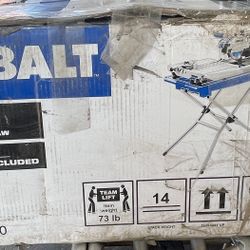 Kobalt Tile Saw