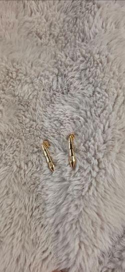 18K Serpenti Dangling Earrings