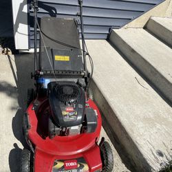 Toro Recycle Self Propelled Lawnmower 
