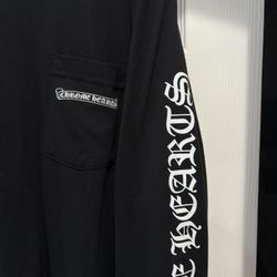 Chrome Hearts Long Sleeve Size XL