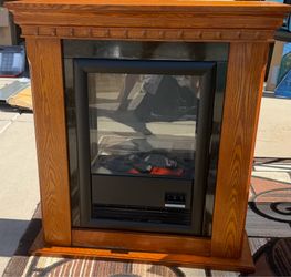 New Electralog Electric Fireplace
