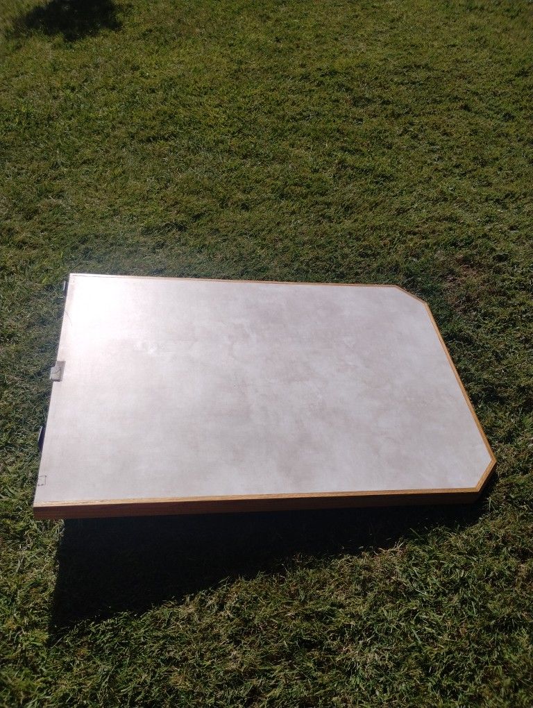 RV Foldout Table..Came Off C Class RV..Folds Down And Up..Size 26.8x38 Long..Great Condition!