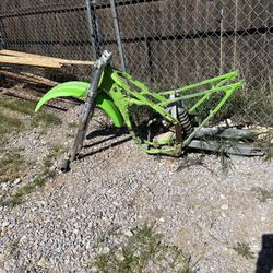 1991 Kawasaki KX250-H