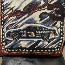 Dale Earnhardt #3 throw pillow size 11”x11”