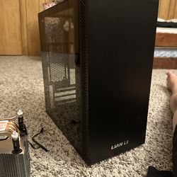 Liang Li case with fans + CPU cooler