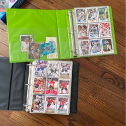 Baseball And Hockey Trading Cards