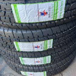ST 235/80/16 Trailer Tires 10ply 