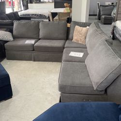 Sectional grey 