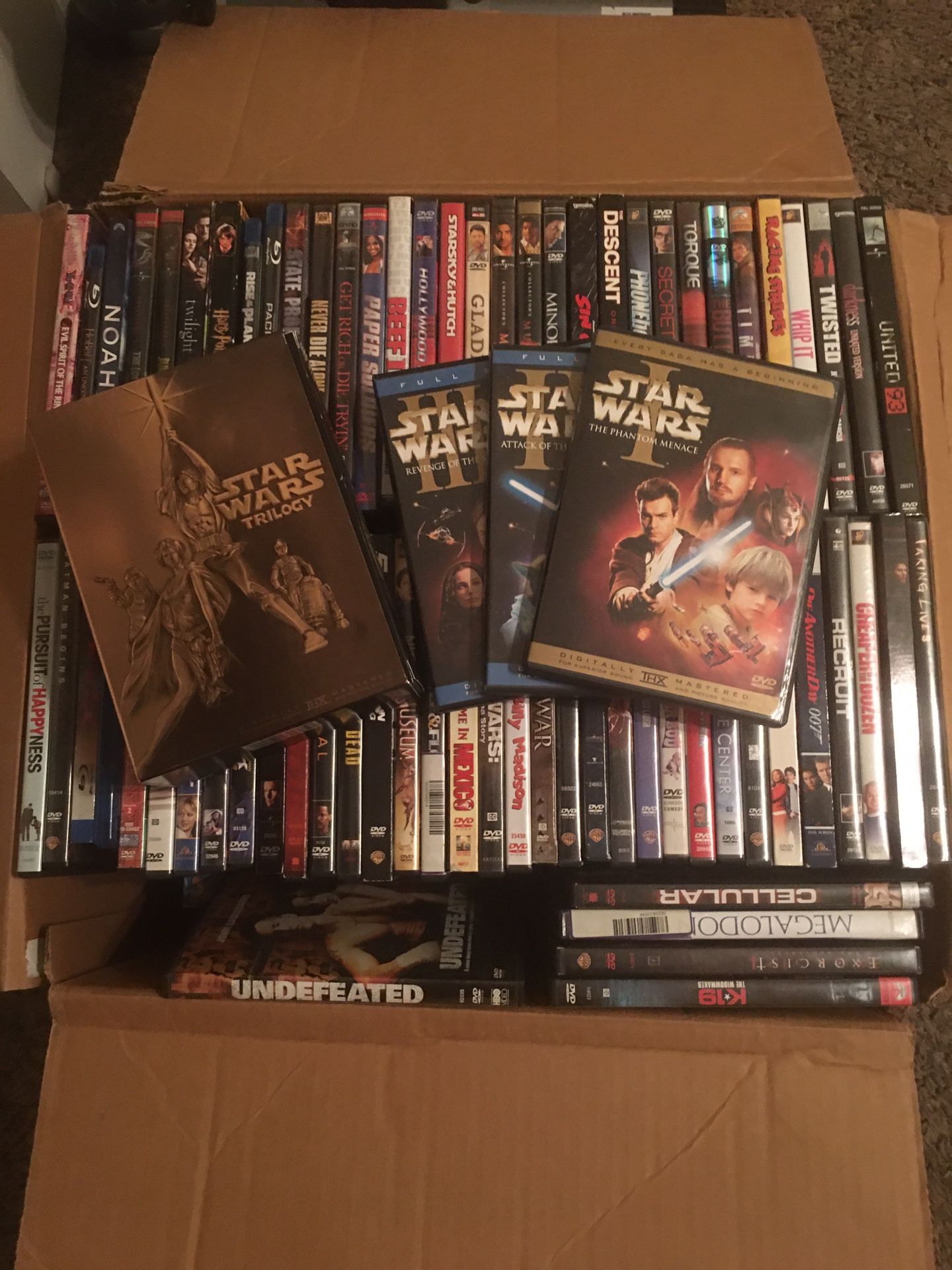 Over 150 Movie Title’s