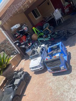 GARAGE CLEANING TOOLS