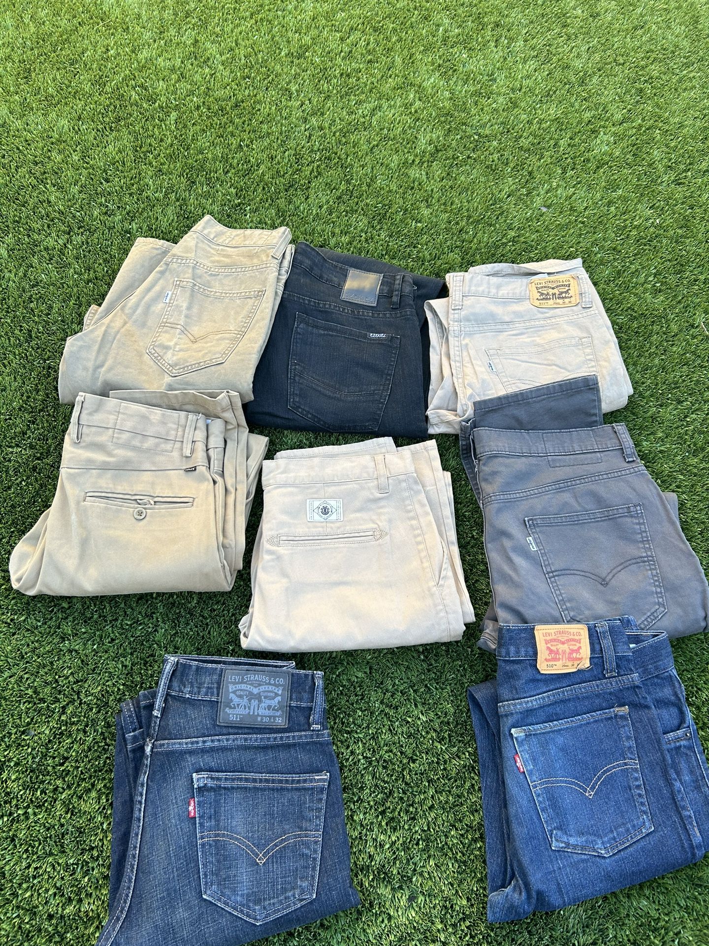 Levi’s Jeans And Chinos