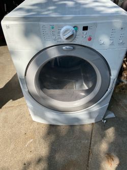 Whirlpool dryer