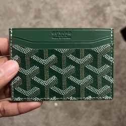Goyard Wallet Cardholder 