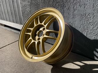 17 Inch Enkei RPF1 Rim Wheel Made In Japan