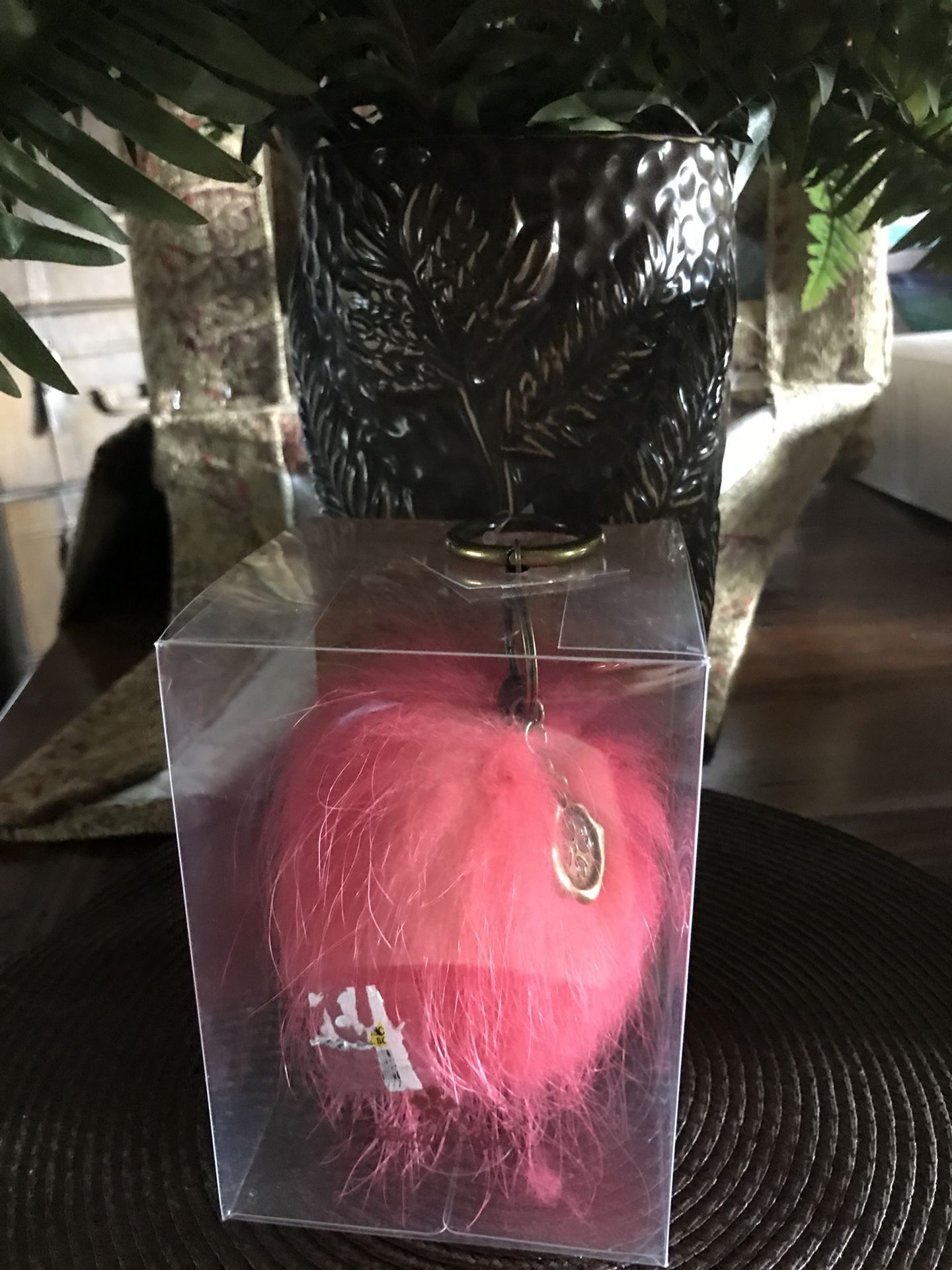 Patricia Nash keychain