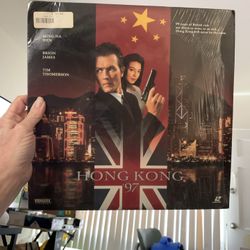 Hong Kong ‘97 Laserdisc Ming-Na Wen Brion James Tim Thomerson