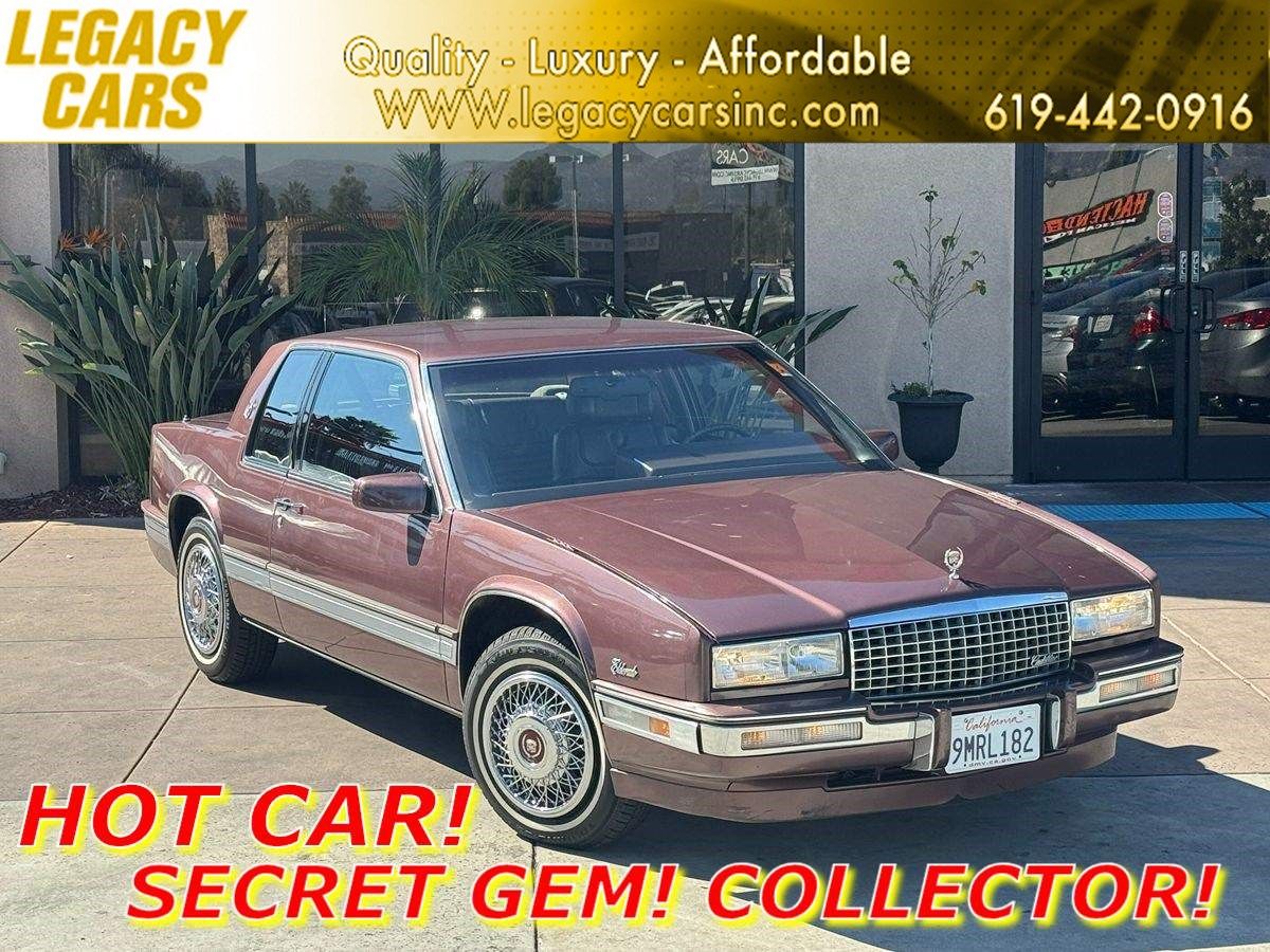 1989 Cadillac Eldorado