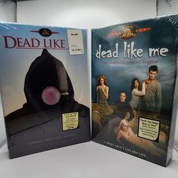 Dead Like Me Season 1&2 Brand New & Sealed