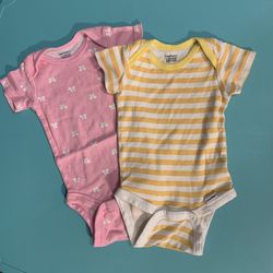 Baby girl onesies