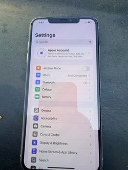 iPhone XS Max 64gb unlocked