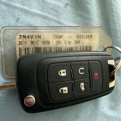 Buick 2017 Key