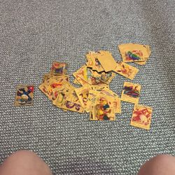 Gold Pokémon Cards