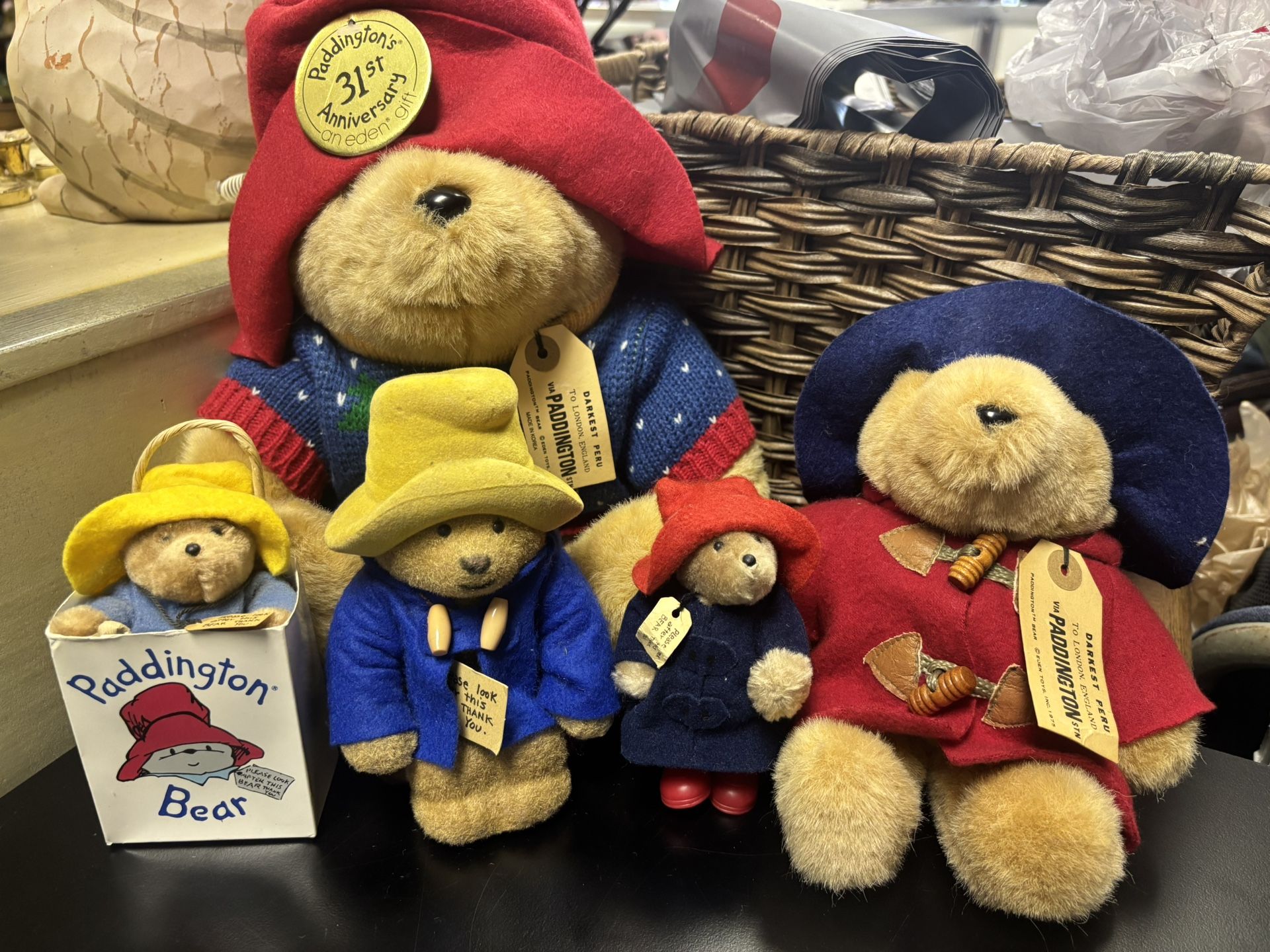 Padddington Bear Collection