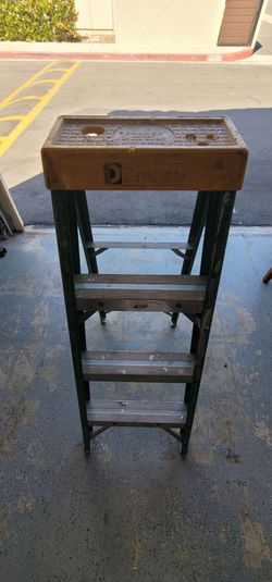 Davidson 4 foot ladder