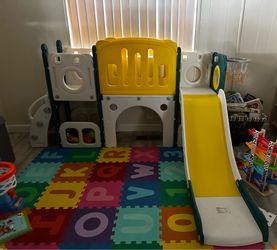 Toddler playground