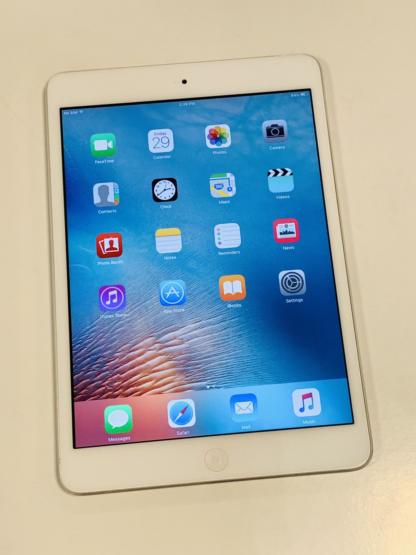 iPad Mini2 32GB Wifi Unlocked