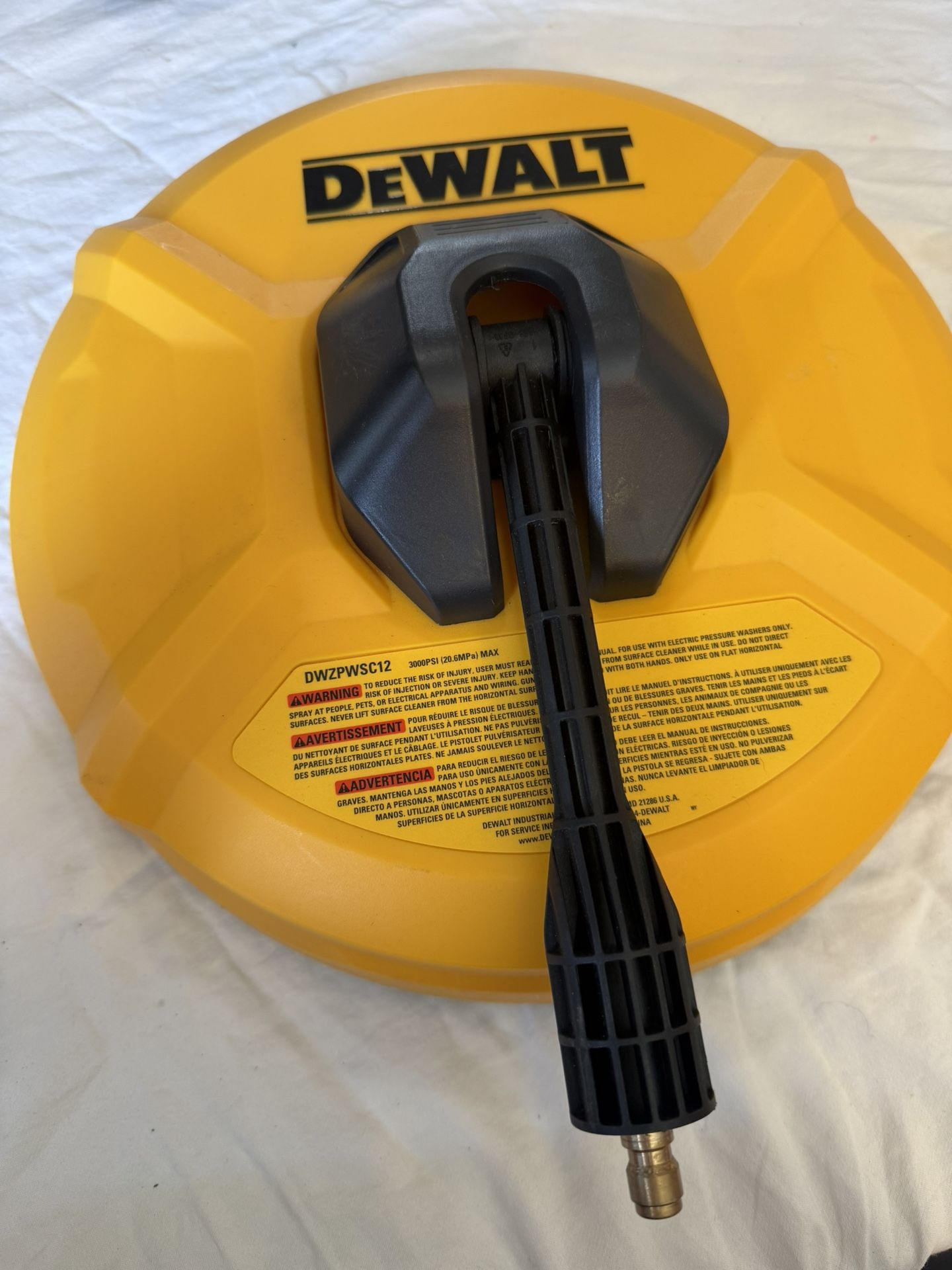 Dewalt Surface Cleaner