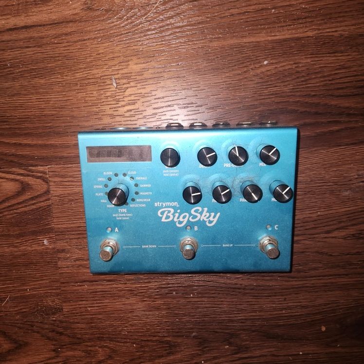 Bluesky Pedal