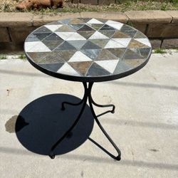 Small Outdoor Table / Outside Patio Table 