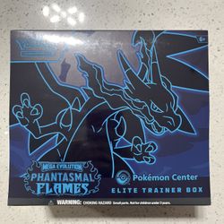 Phantasmal Flames Pokemon Center ETB