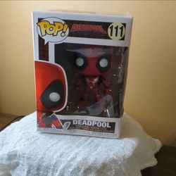 Funko Pop Deadpool #111 Bobble-Head