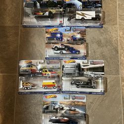 Hot Wheels Team Transports 