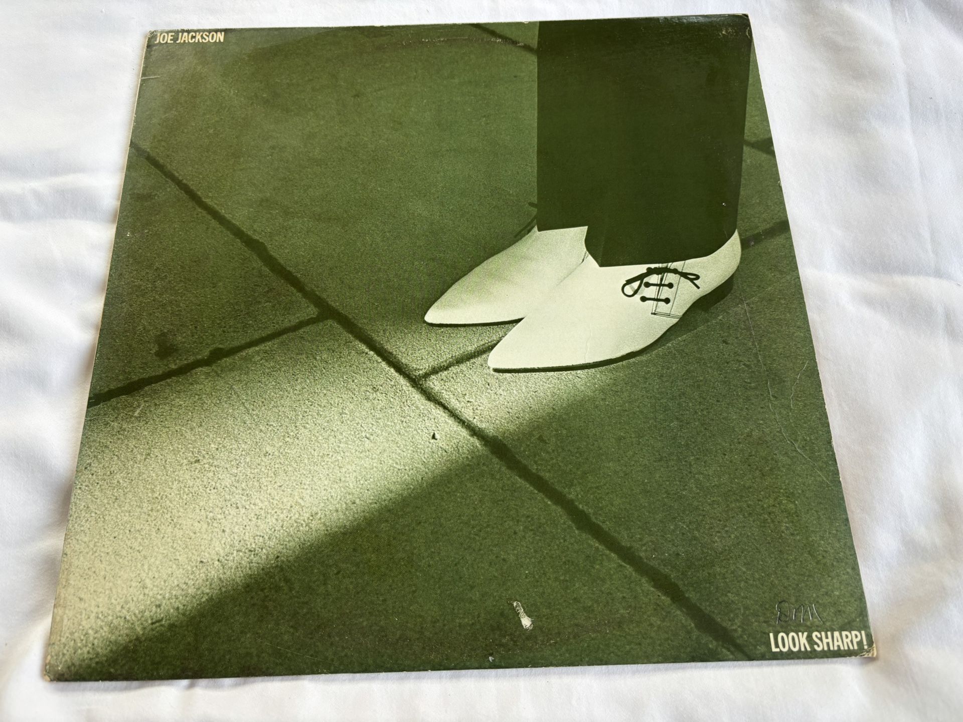 Joe Jackson Look Sharpe LP Vinyl Record new wave post punk green tinted cover