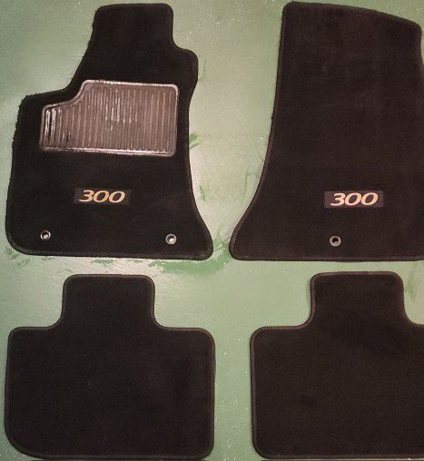 Chrysler (contact info removed) To 2016 OEM FLOOR MATS