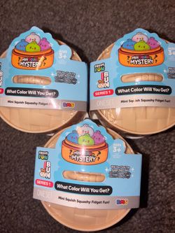 Set of three minis $12