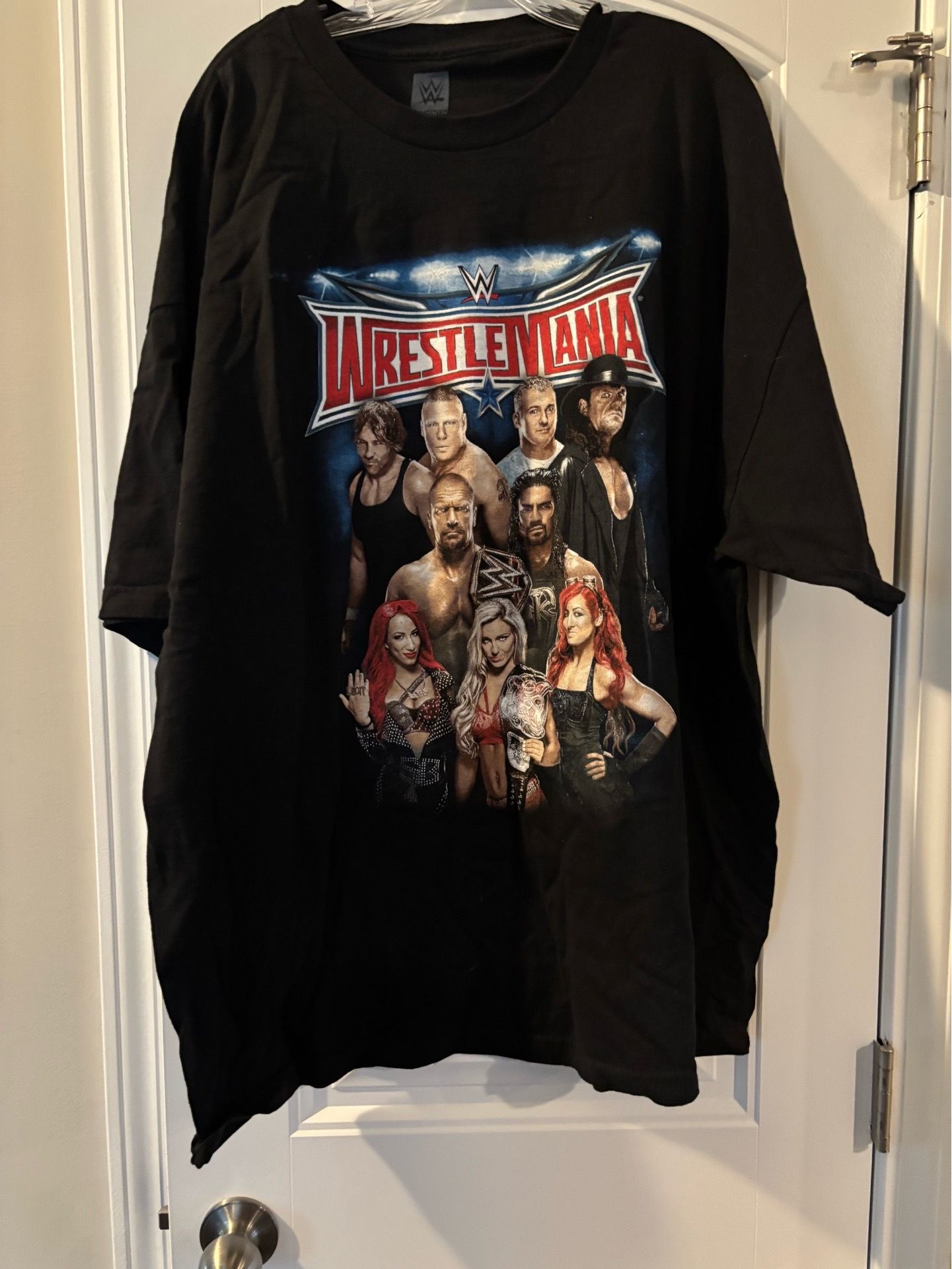 WWE shirt 3x