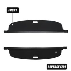 VW Tiguan 2018-2024 Retractable Trunk Cover 