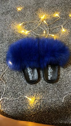 Synthetic  faux fur and flexible molded rubber