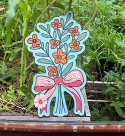 Hand Painted Wall Decor