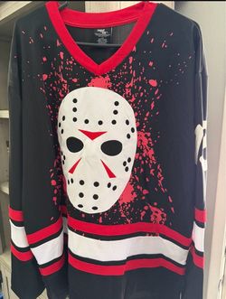 Friday The 13th Hockey Jersey / Size LG