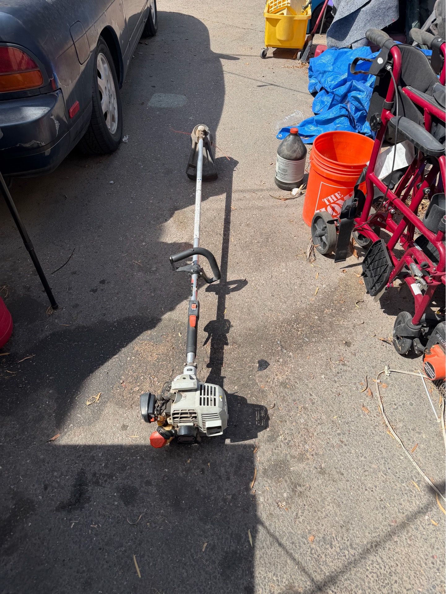 Echo trimmer srm-210