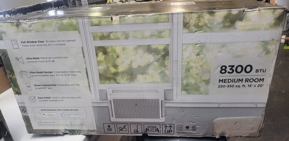 Air Conditioners for Sale
GE 8300 BTU Air Conditioner