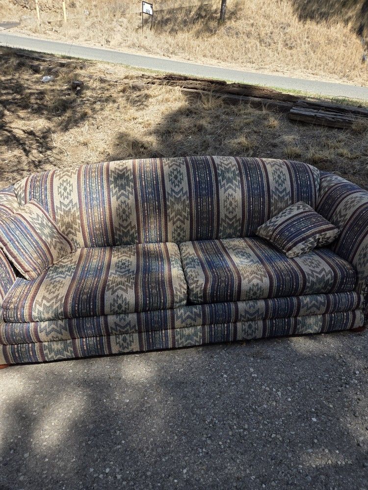Free Couch First Come